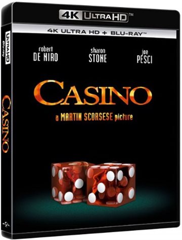 Casino - 4K Ultra HD Blu-Ray